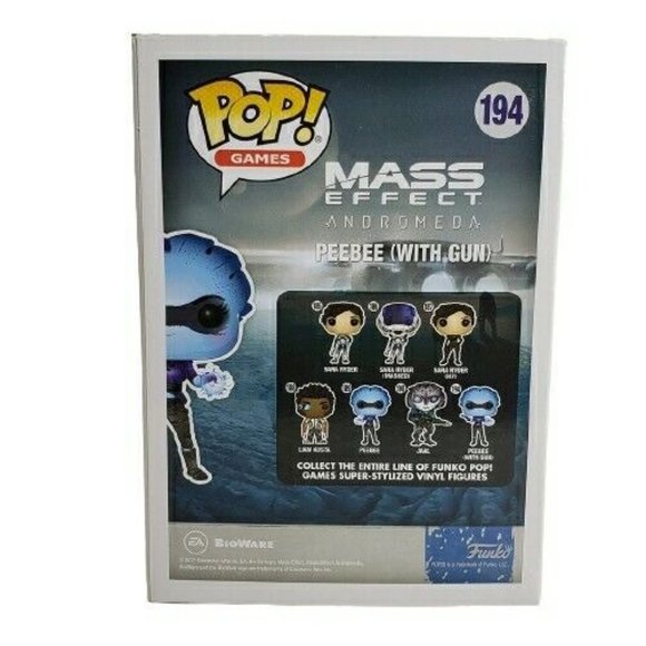 Funko Pop! Peebee With Gun Vinyl Figure #194 - Picture 4 of 6